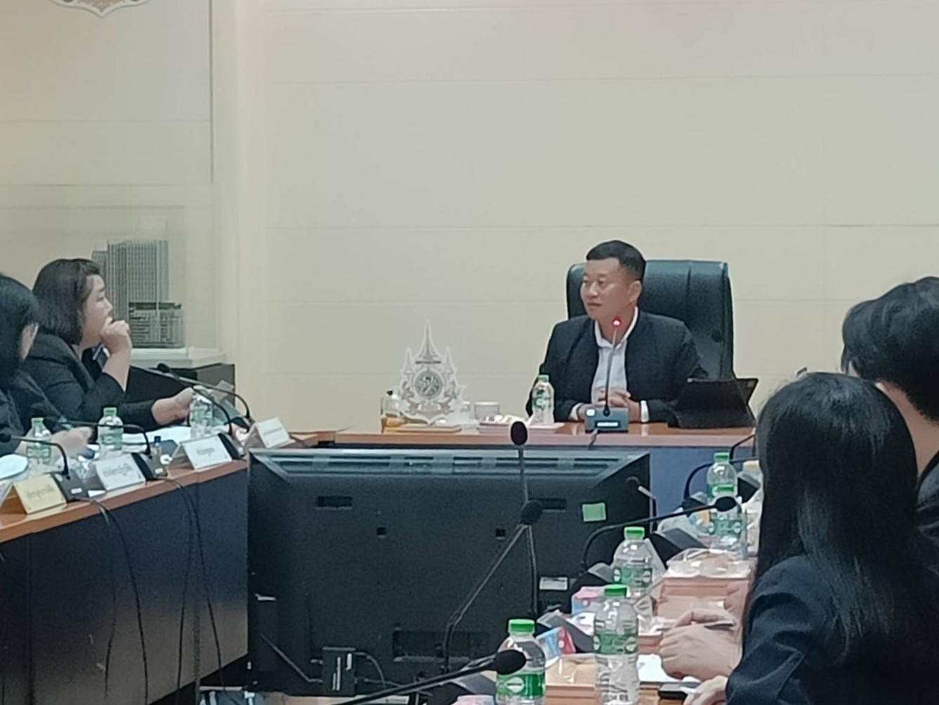 title - ส.ป.ก. ประชุมคณะทํางานขับเคลื่อนการปฏิบัติตามพระราชบัญญัติการอํานวยความสะดวก ในการพิจารณาอนุญาตและการให้บริการแก่ประชาชน พ.ศ. 2569 ครั้งที่ 1/2569 